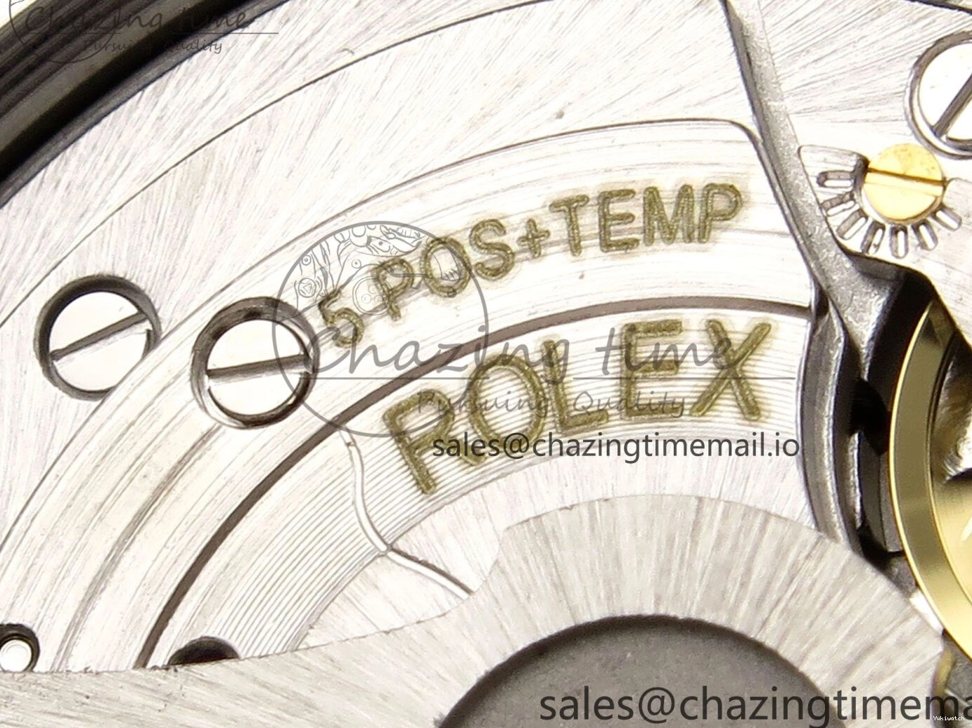 SS Best 41 Bracelet EWEF Stick DateJust Dial Jubilee A3235 White on Edition 126333 YG 0305